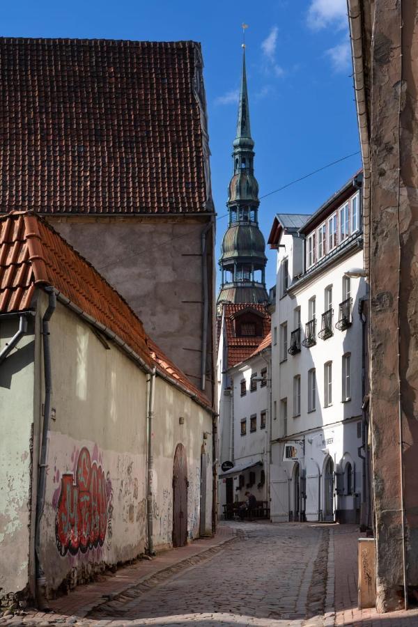 Old Riga Cozy One Bedroom Apartment Dış mekan fotoğraf